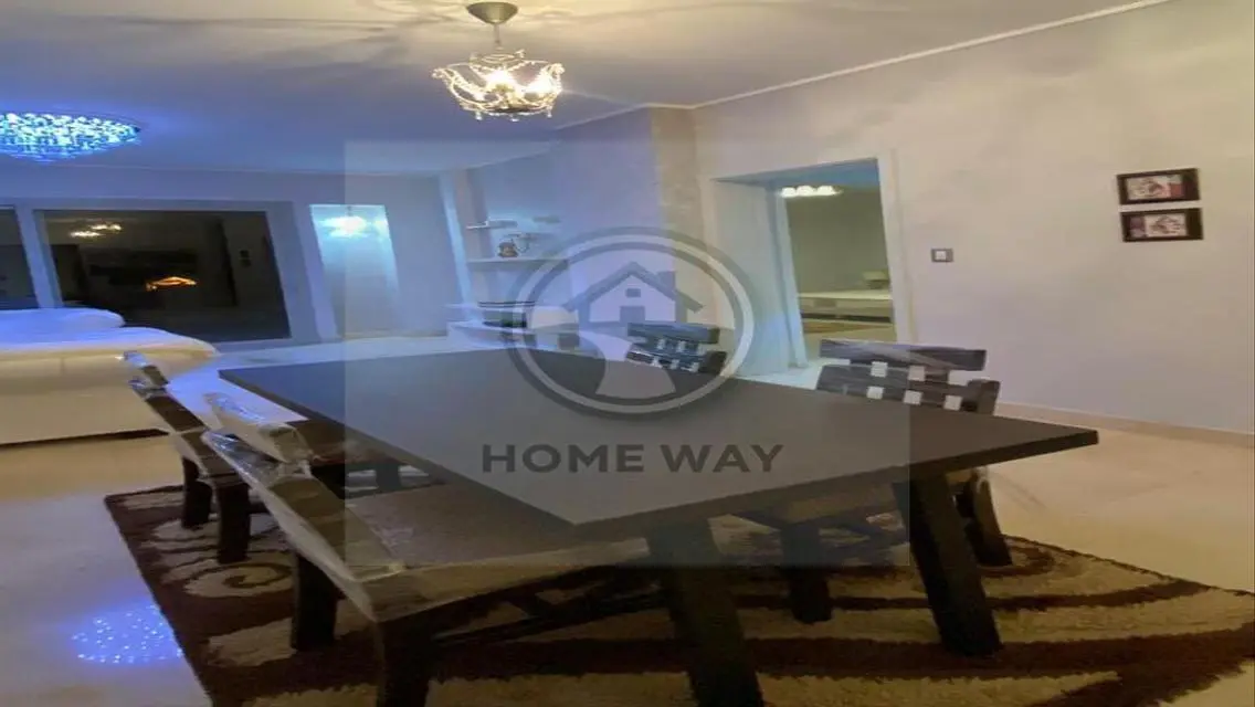 furnished apartment with private garden first use