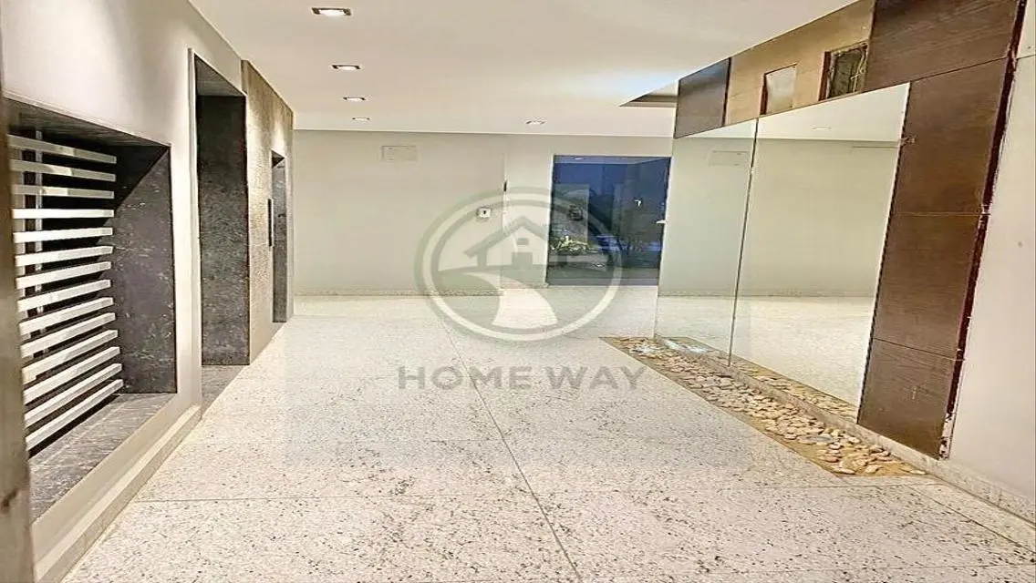 furnished apartment with private garden first use
