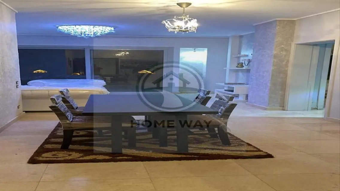 furnished apartment with private garden first use