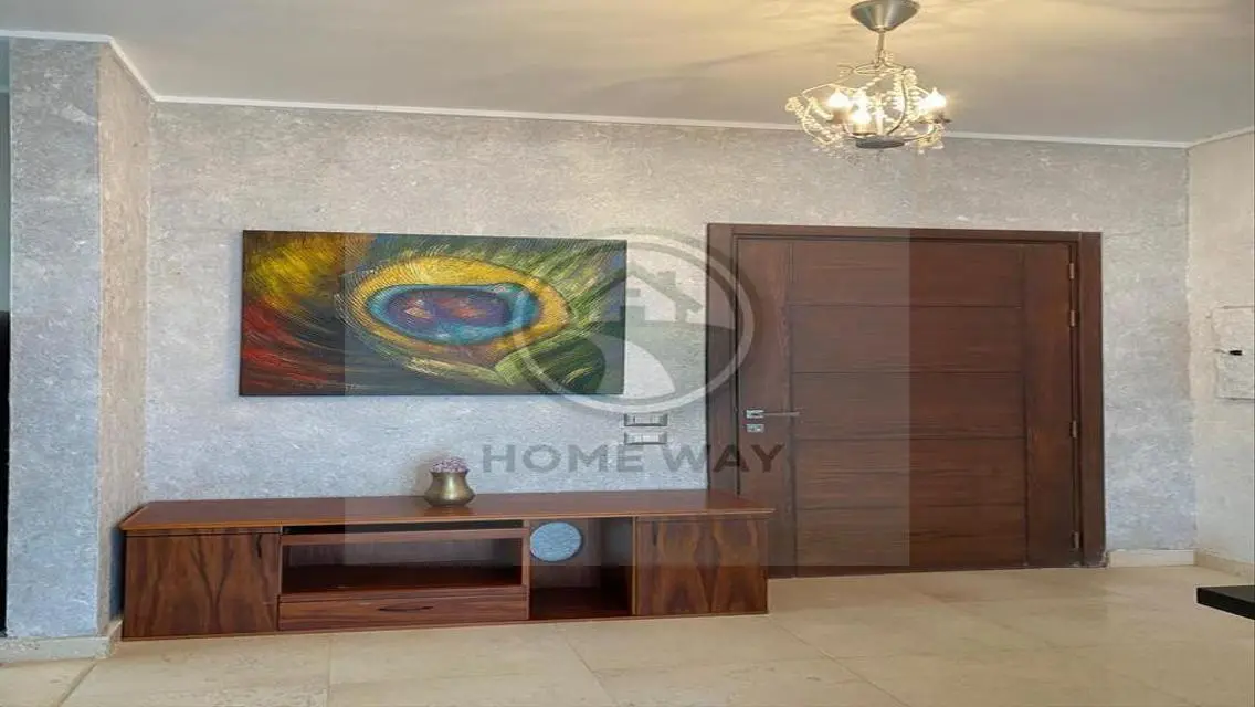 furnished apartment with private garden first use