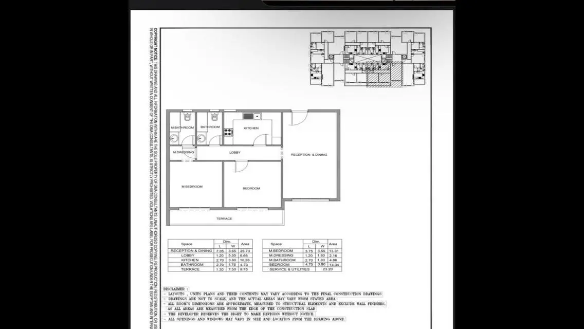 Apartment 115m for sale in icity october
