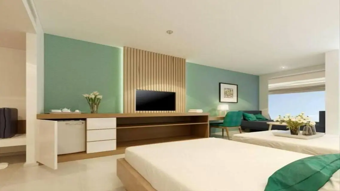 Apartment for sale with 5% DP and Hotel services