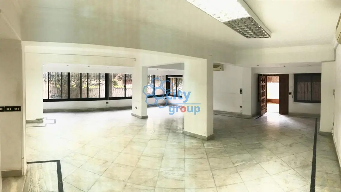 مقر للايجار لكبري الشركات في دجلة المعادى 450 م