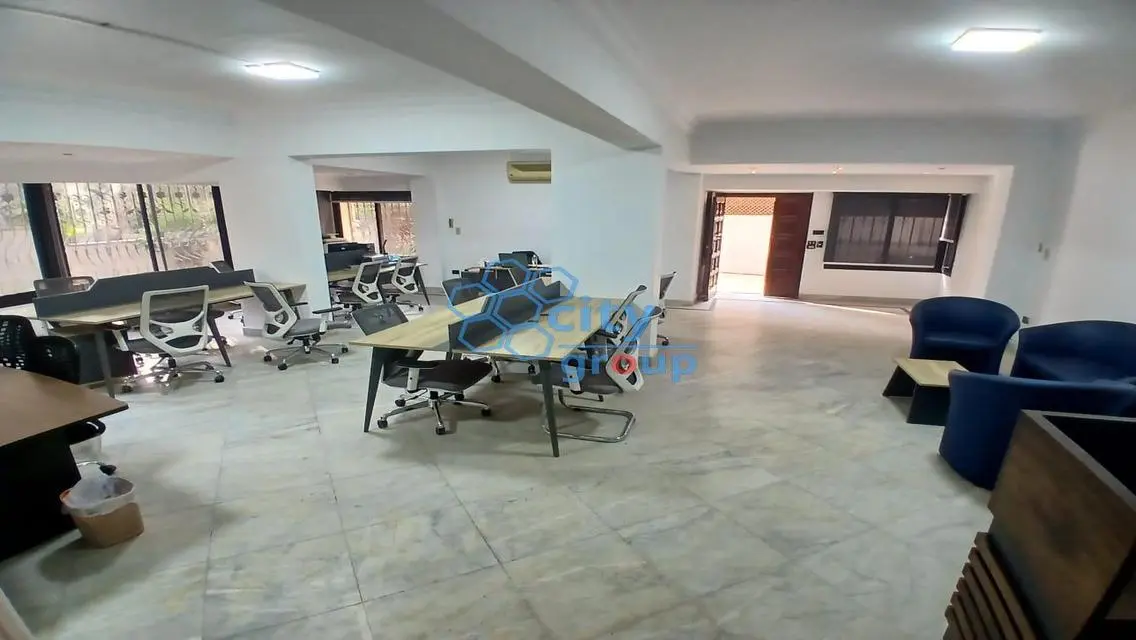 مقر للايجار لكبري الشركات في دجلة المعادى 450 م