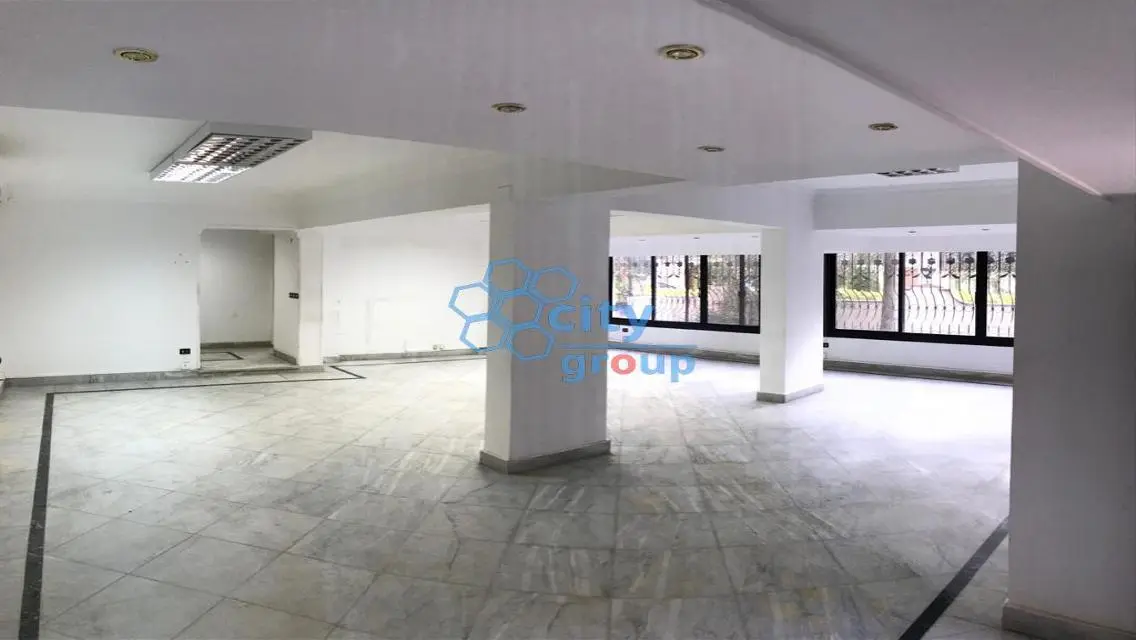 مقر للايجار لكبري الشركات في دجلة المعادى 450 م