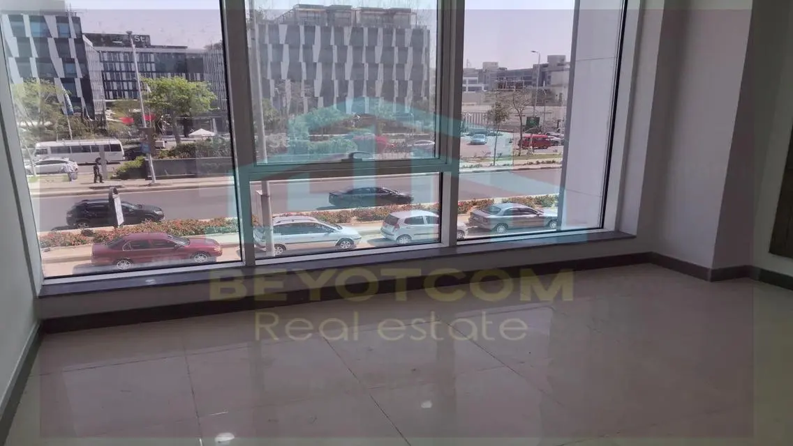 مكاتب اداريه لايجار علي المحور فى قلب الشيخ زايد