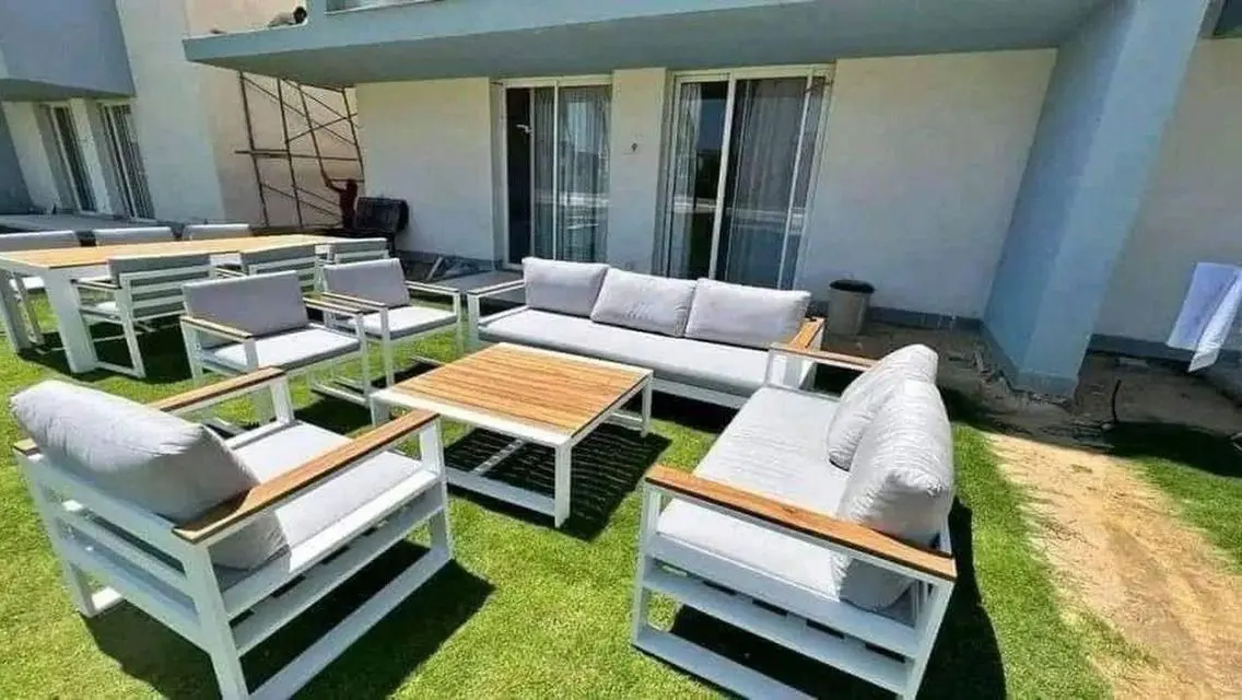 Luxury 3-Bedroom Apartment with Private Garden and Exceptional Amenities