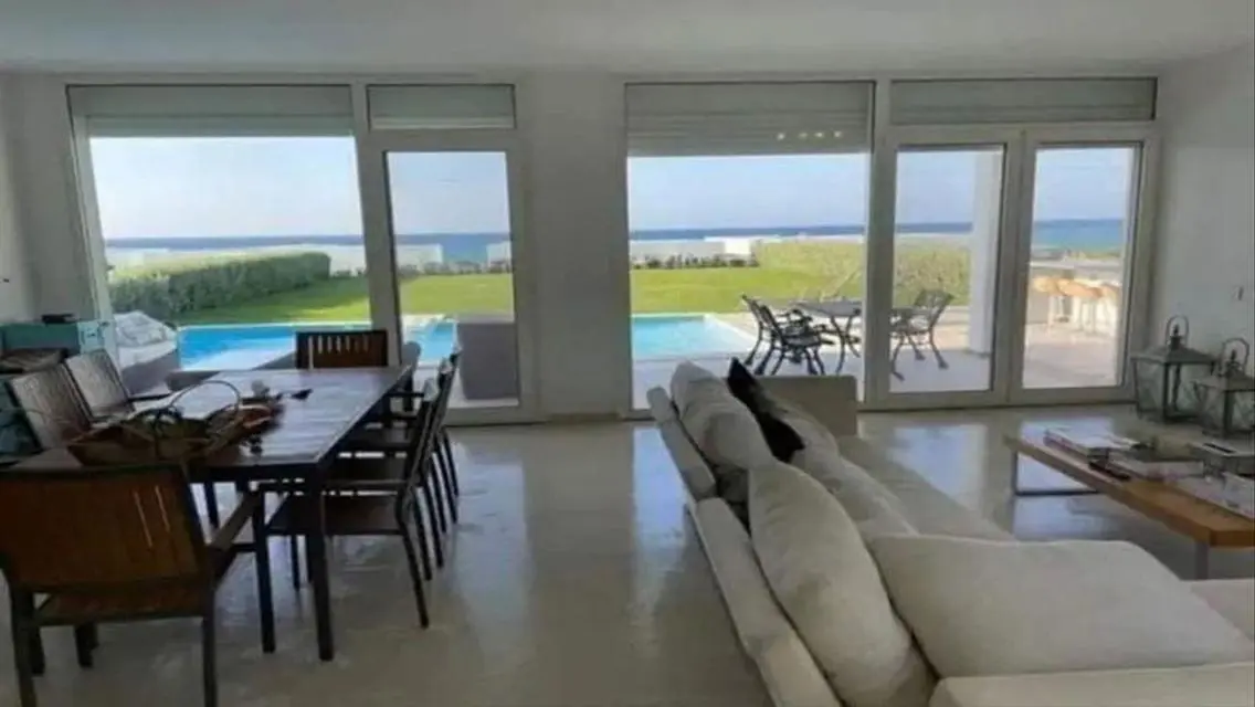 Luxury 3-Bedroom Apartment with Private Garden and Exceptional Amenities