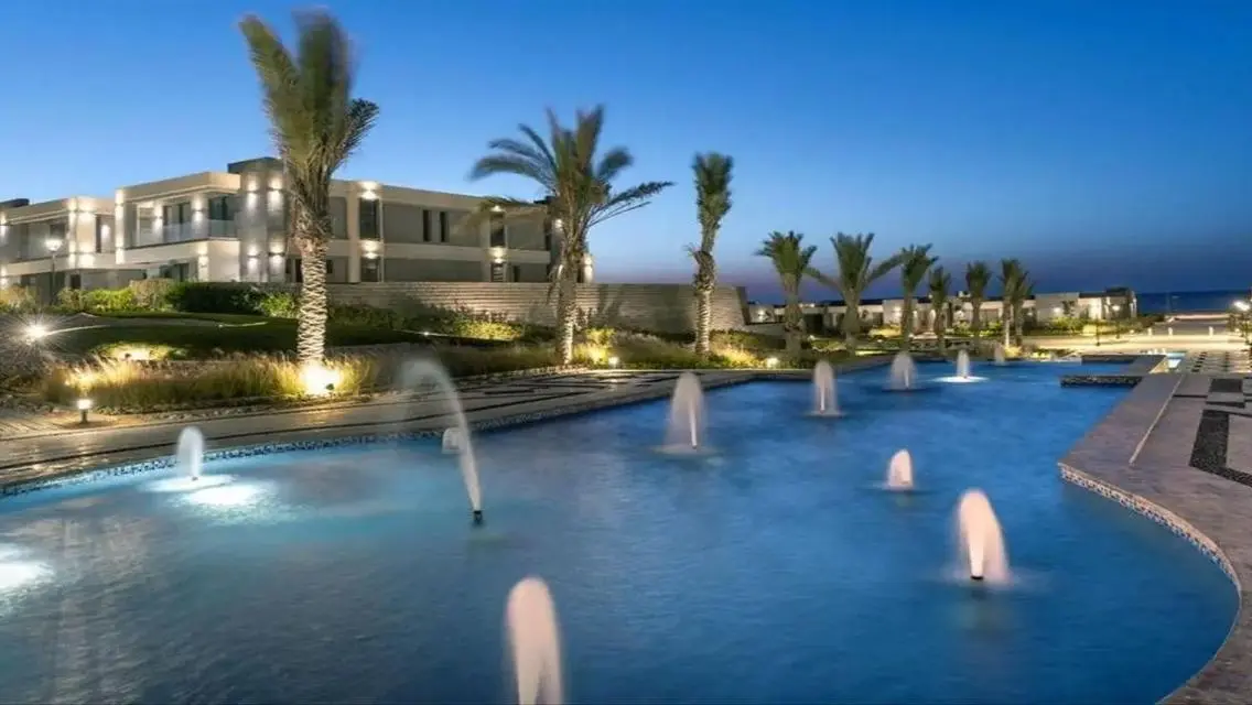 Luxury 3-Bedroom Apartment with Private Garden and Exceptional Amenities