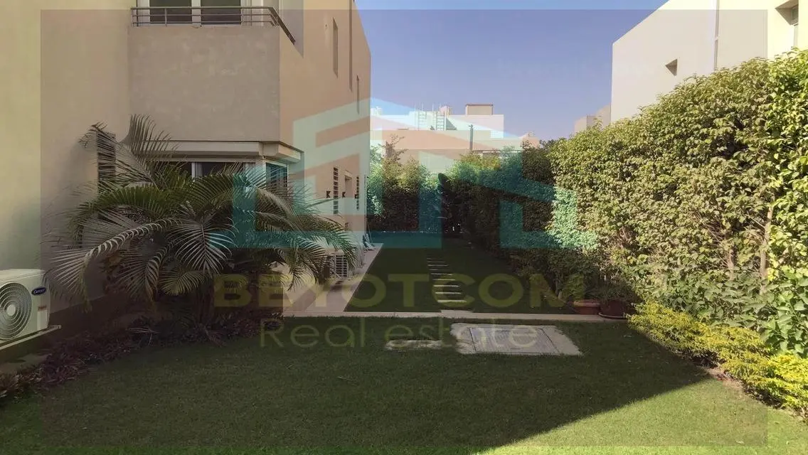 Ground floor apartment with  garden for rent