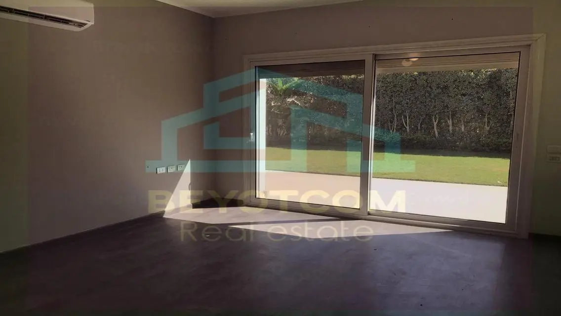 Ground floor apartment with  garden for rent