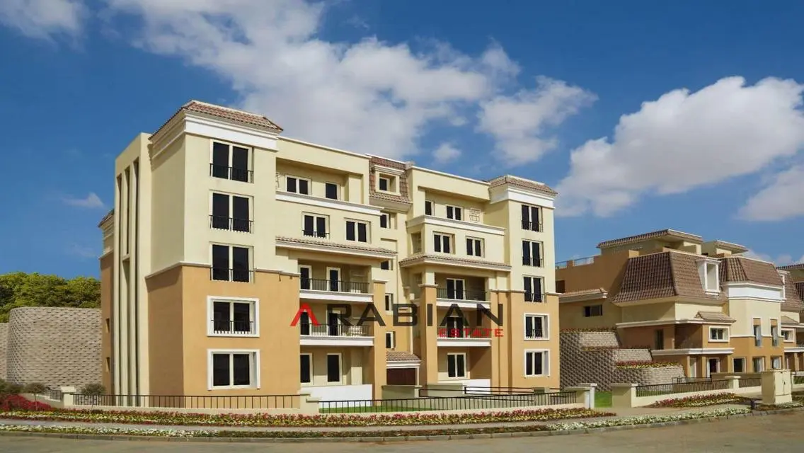 own apt next to madinaty with dis. 50%