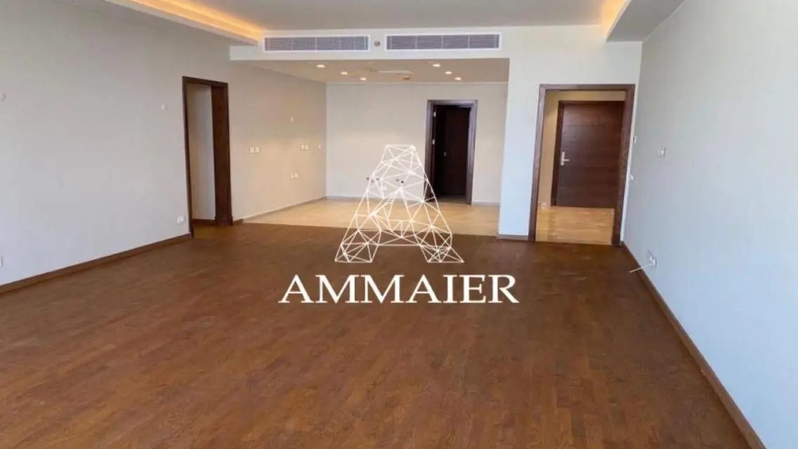 apartment for sale fully finished in aeon towers.