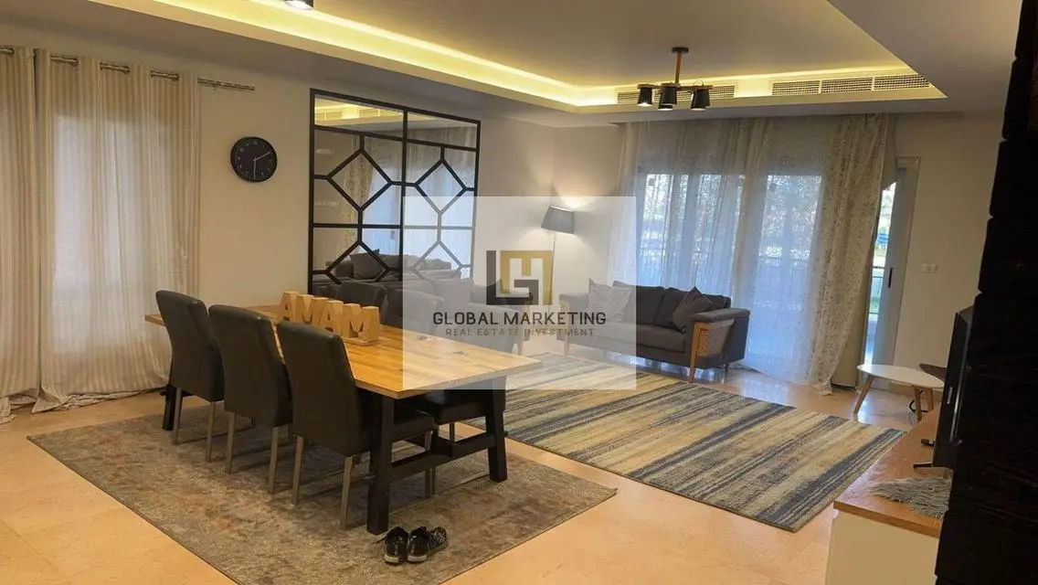 شقة بمساحة 200م مفروشة للايجار في CFC Living