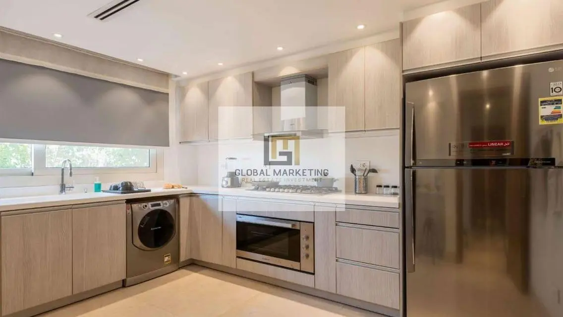 Modern furnished villa of 308m2 for rent in CFC