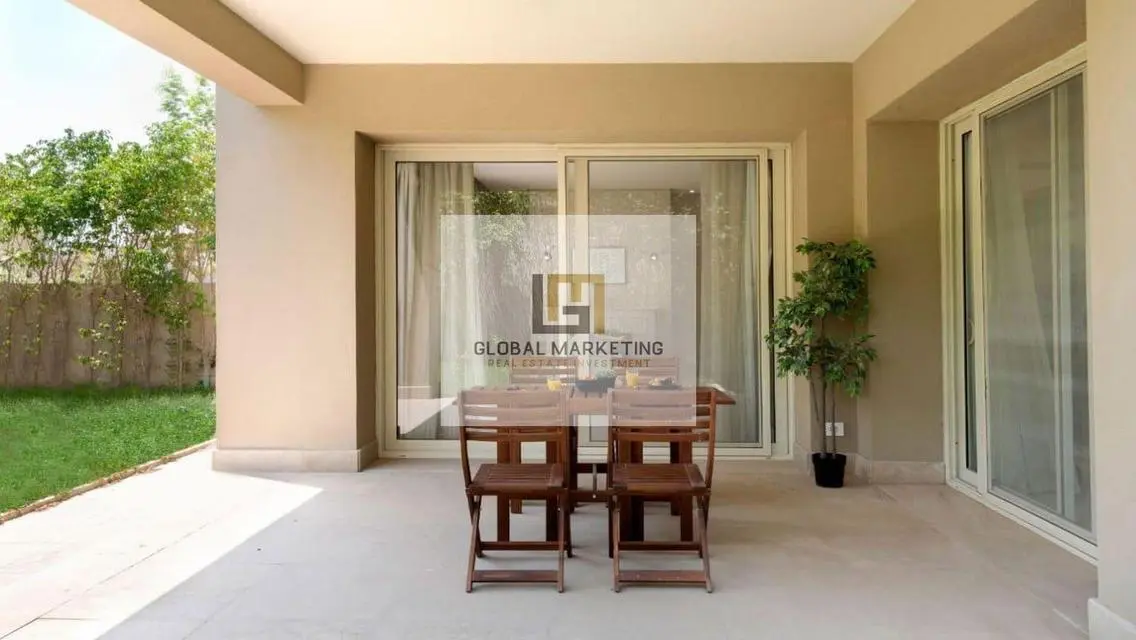 Modern furnished villa of 308m2 for rent in CFC