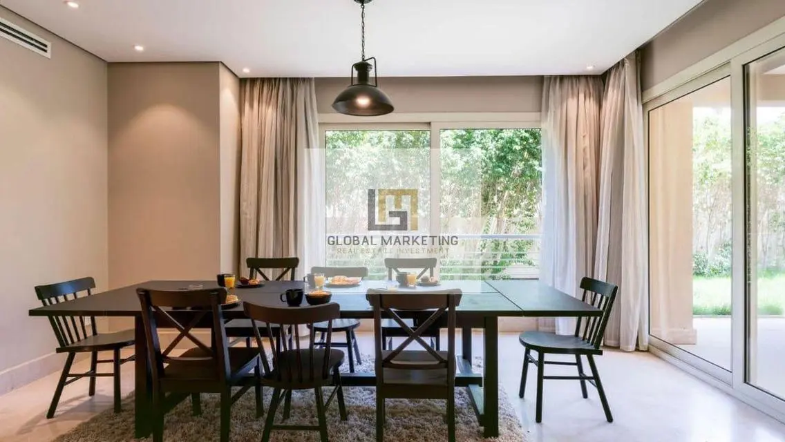 Modern furnished villa of 308m2 for rent in CFC