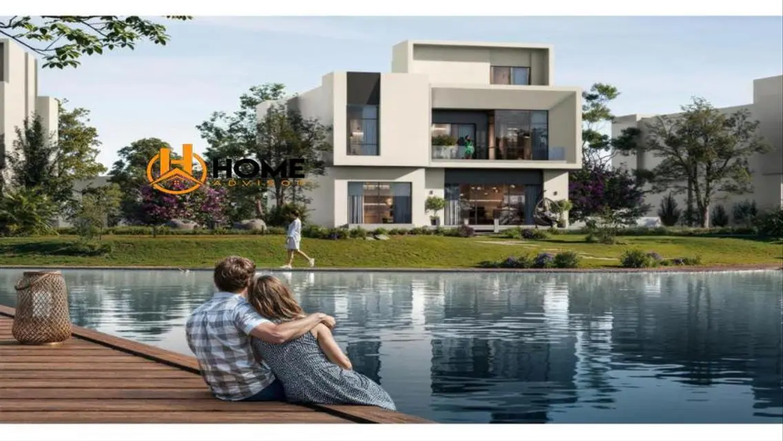 فرصة مميزة بمشروع Water Way بالمثلث الذهبي