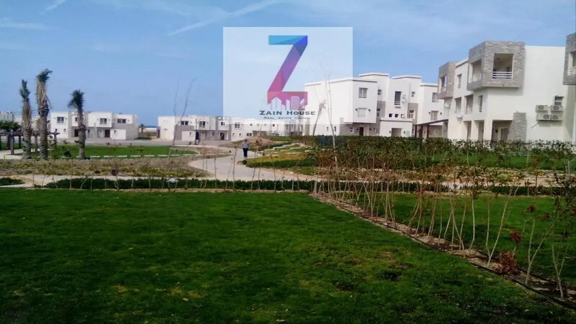 للبيع بنتهاوس صف تاني بحر فى امواج الساحل الشمالى