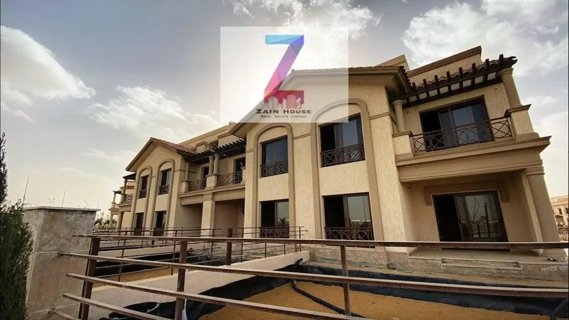 Semi-finished villa for sale in Madinaty