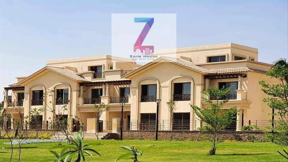 Semi-finished villa for sale in Madinaty