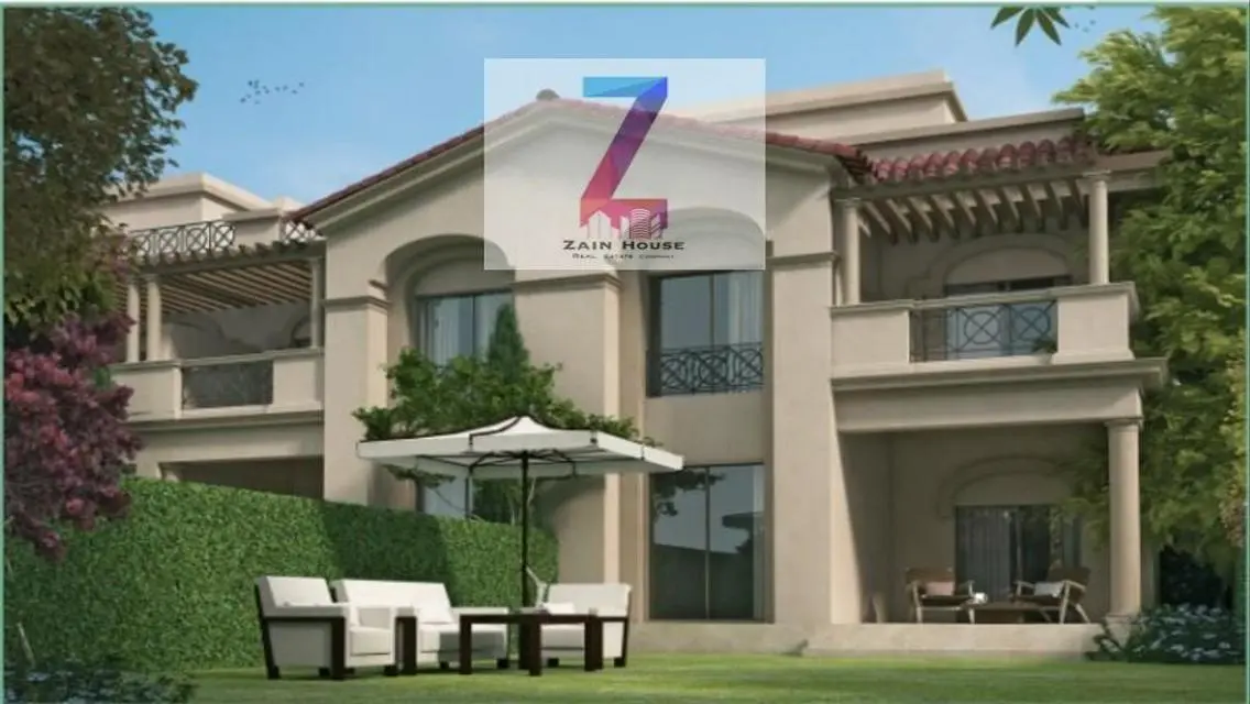 Semi-finished villa for sale in Madinaty
