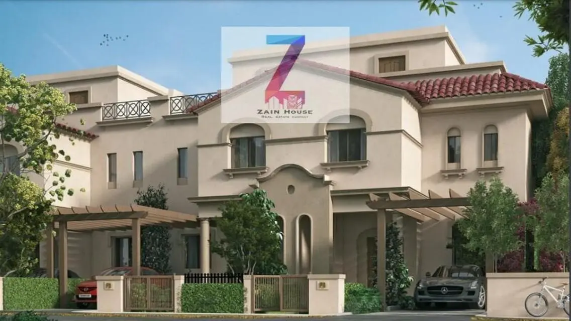 Semi-finished villa for sale in Madinaty