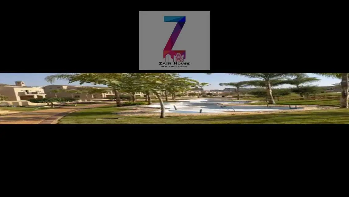 تاون هاوس للبيع فيو لاند اسكيب حمام سباحه مساحه270