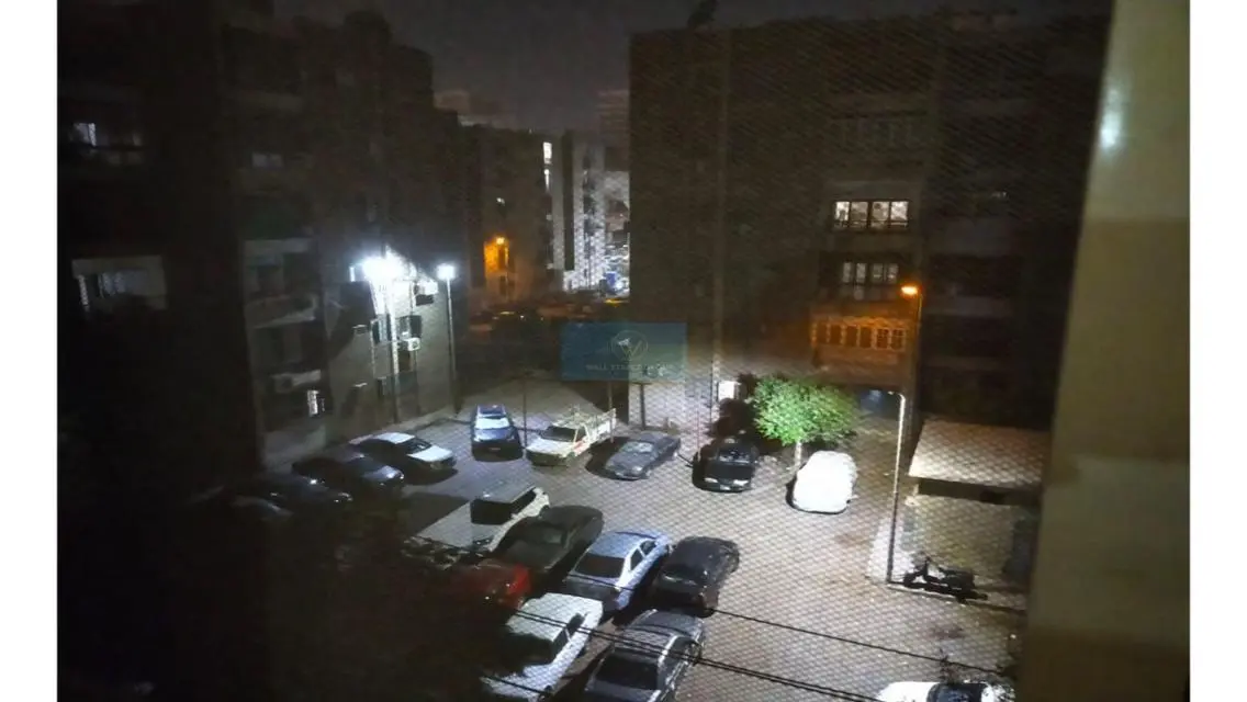 شقة إيجار 3 غرف مع مكيف مركزي وإطلالة رائعة