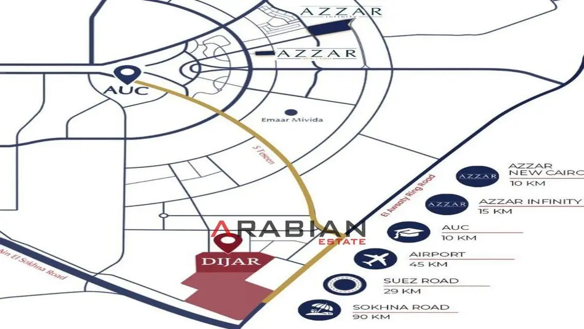 مقدم 595الف اقل سعر فيلا بقسط يصل 12سنه