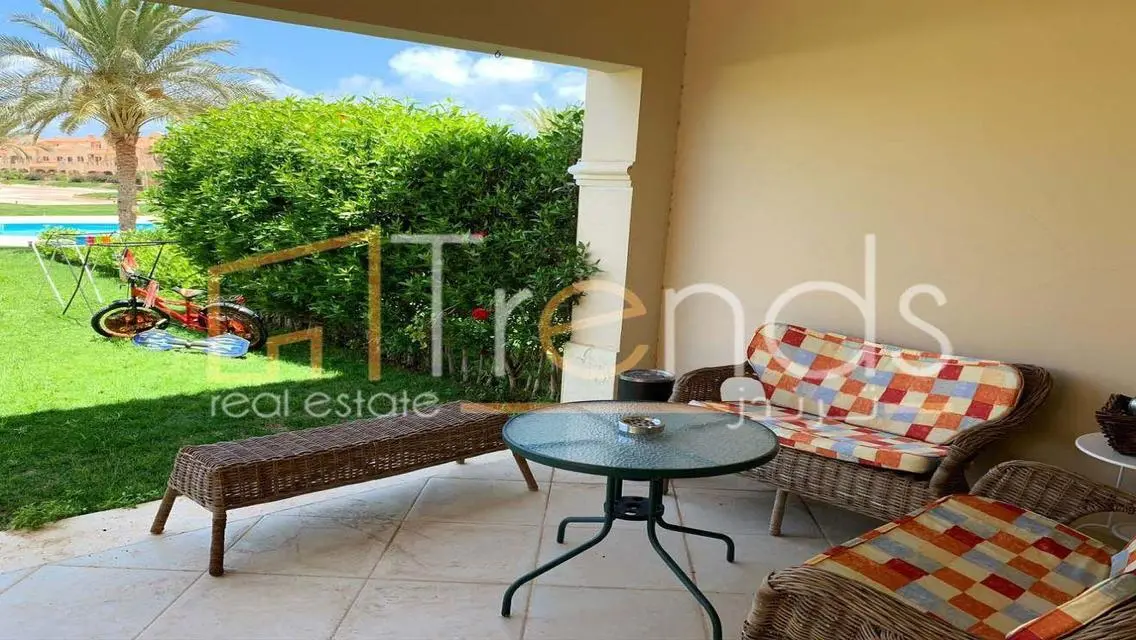 Ground Chalet Furnished with Private Garden