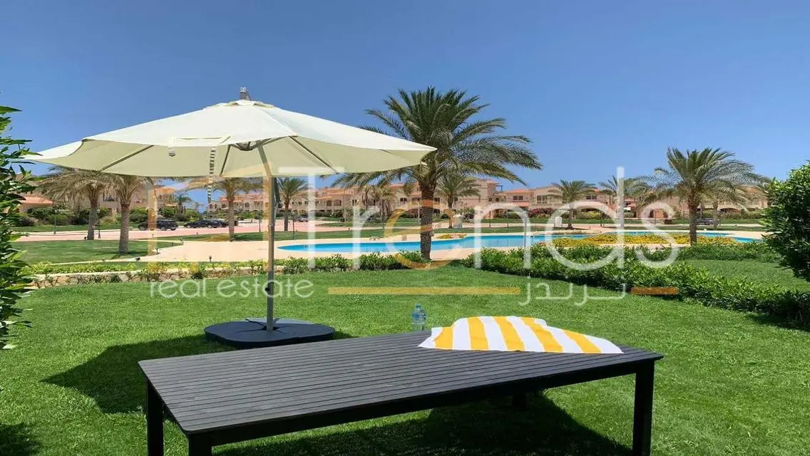 Ground Chalet Furnished with Private Garden