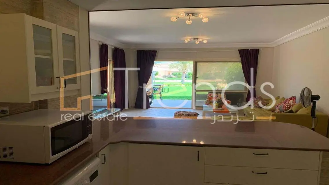 Ground Chalet Furnished with Private Garden