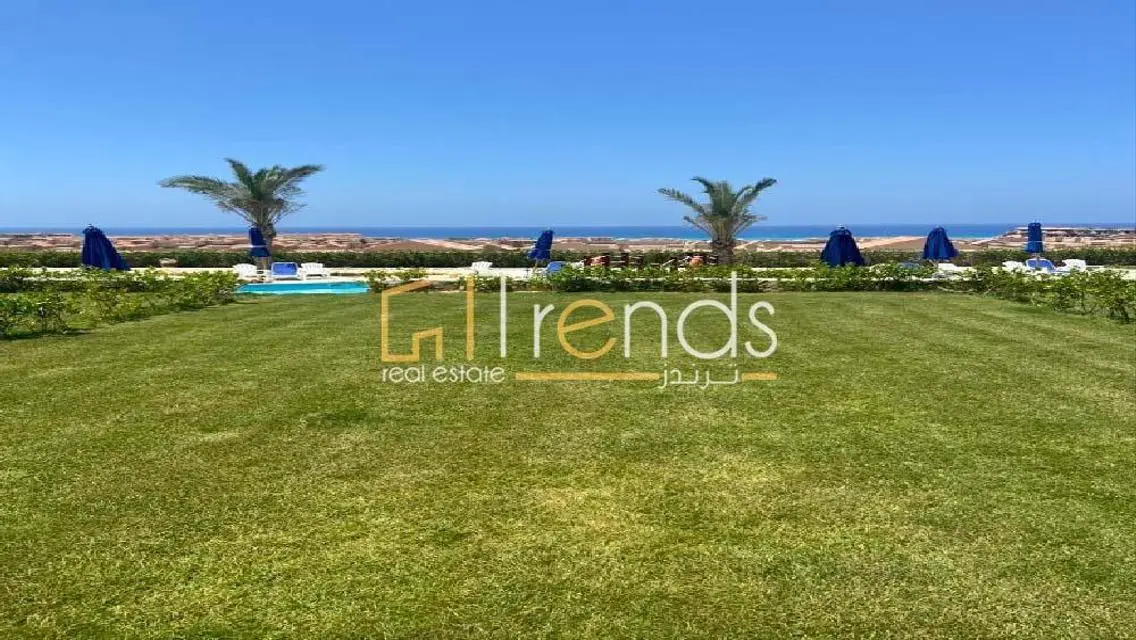 Ground Floorٍ Chalet Sea View in La Vista Bay East
