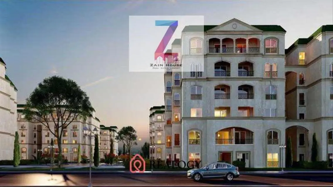 Mostaqbal City L&#39;avenir Compound New Cairo