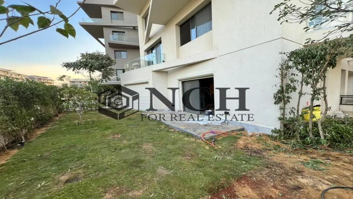 ELEGANT APT 214M WZ WIDE GARDEN FOR RENT, VILLETTE