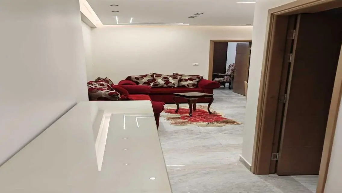 الحق الفرصه لايجار شقه مفروشه حديثا بالمنيل