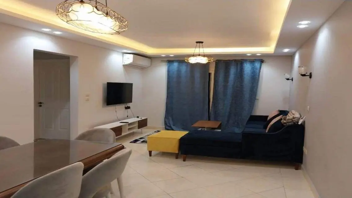 Apartment in Gardenia City Compound, furnished