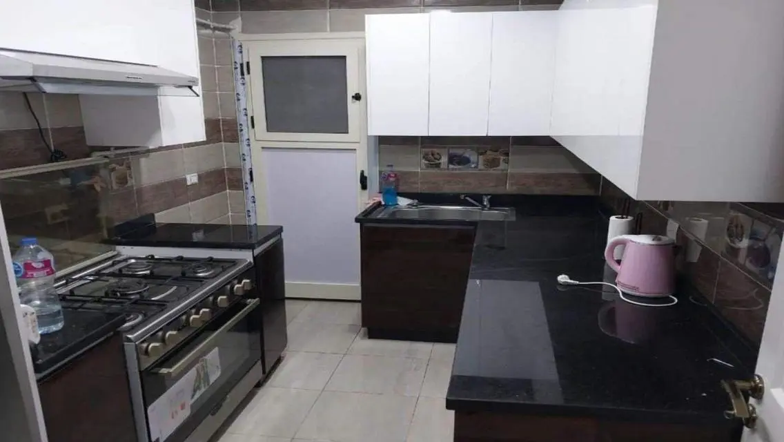 Apartment in Gardenia City Compound, furnished