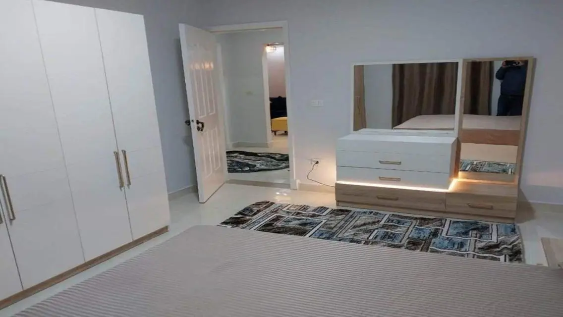 Apartment in Gardenia City Compound, furnished