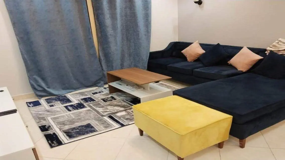 Apartment in Gardenia City Compound, furnished