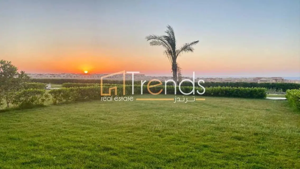 Ground Chalet with garden Fully furnished Sea View