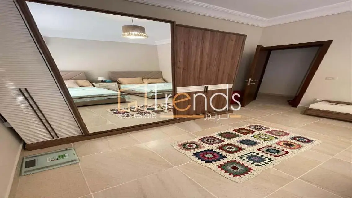 Ground Chalet with garden Fully furnished Sea View