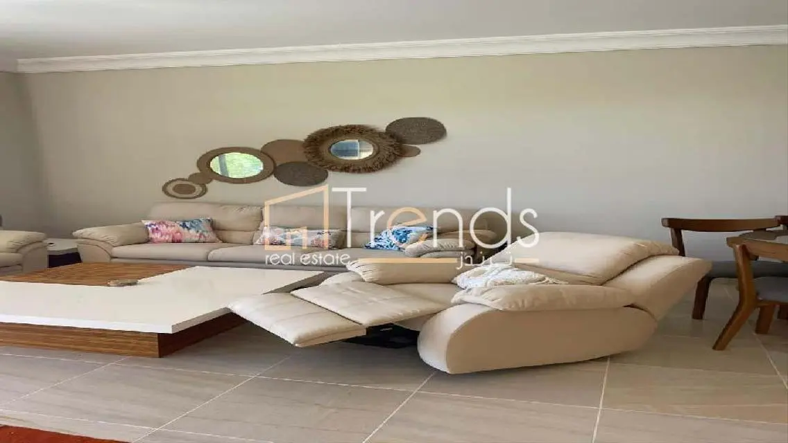 Ground Chalet with garden Fully furnished Sea View