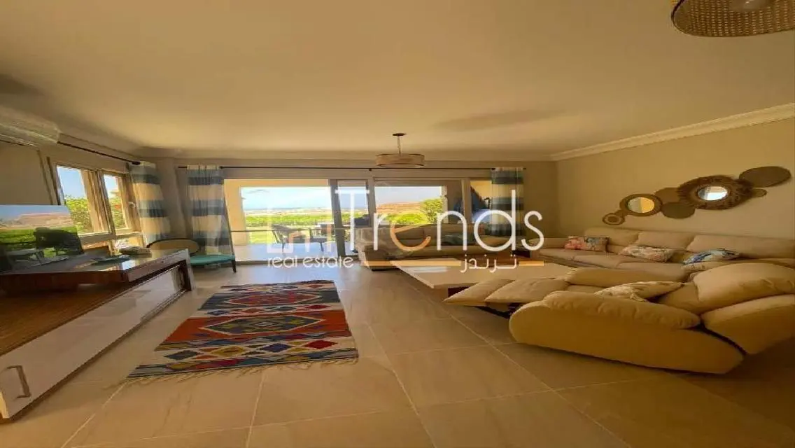 Ground Chalet with garden Fully furnished Sea View