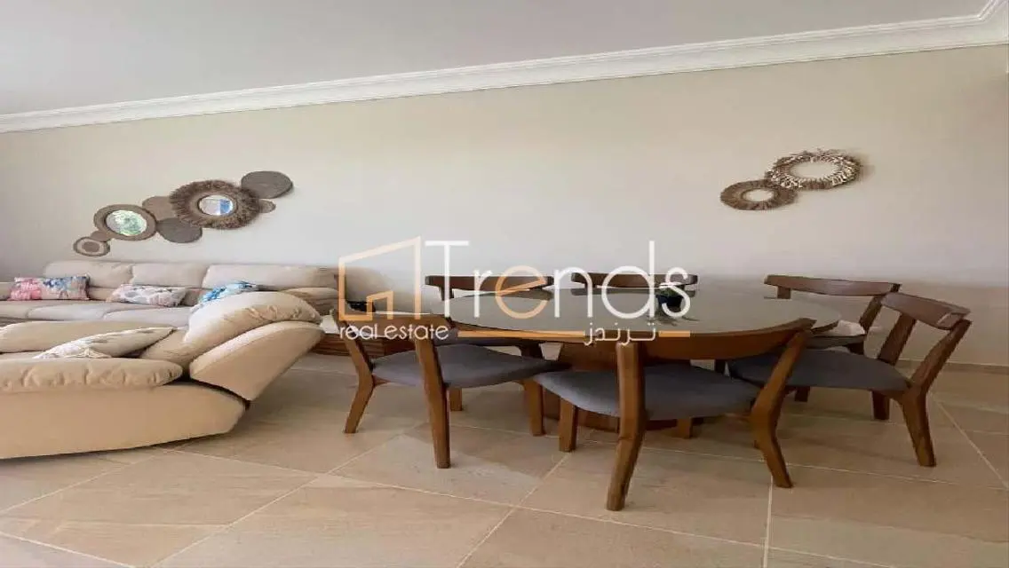 Ground Chalet with garden Fully furnished Sea View