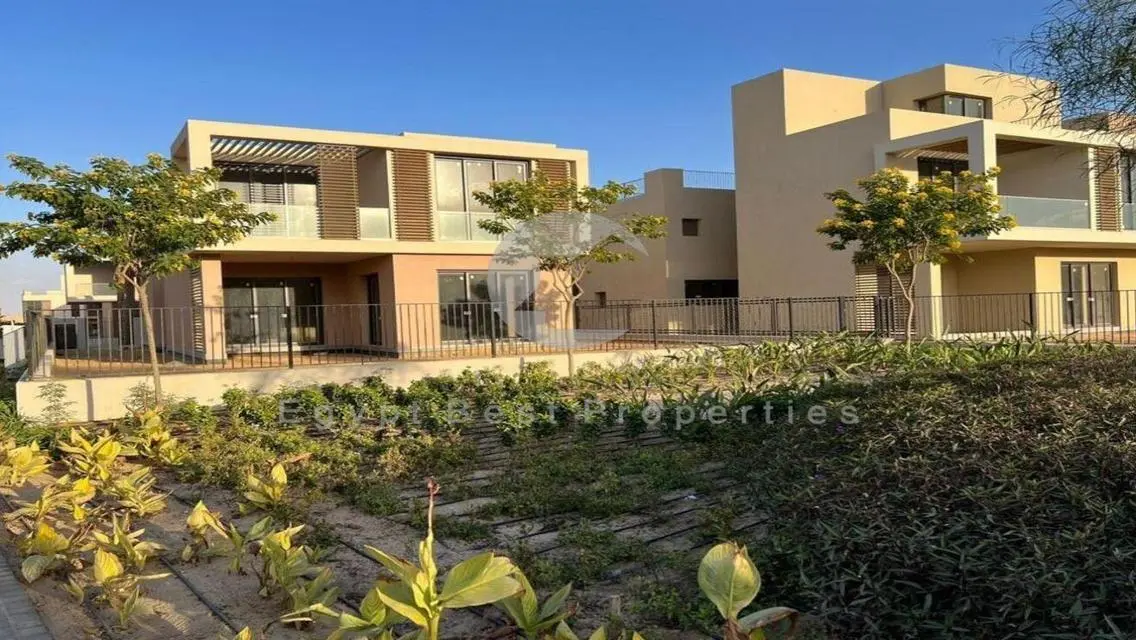 Own Luxury Villa With Landscape View In Sodic 5%DP