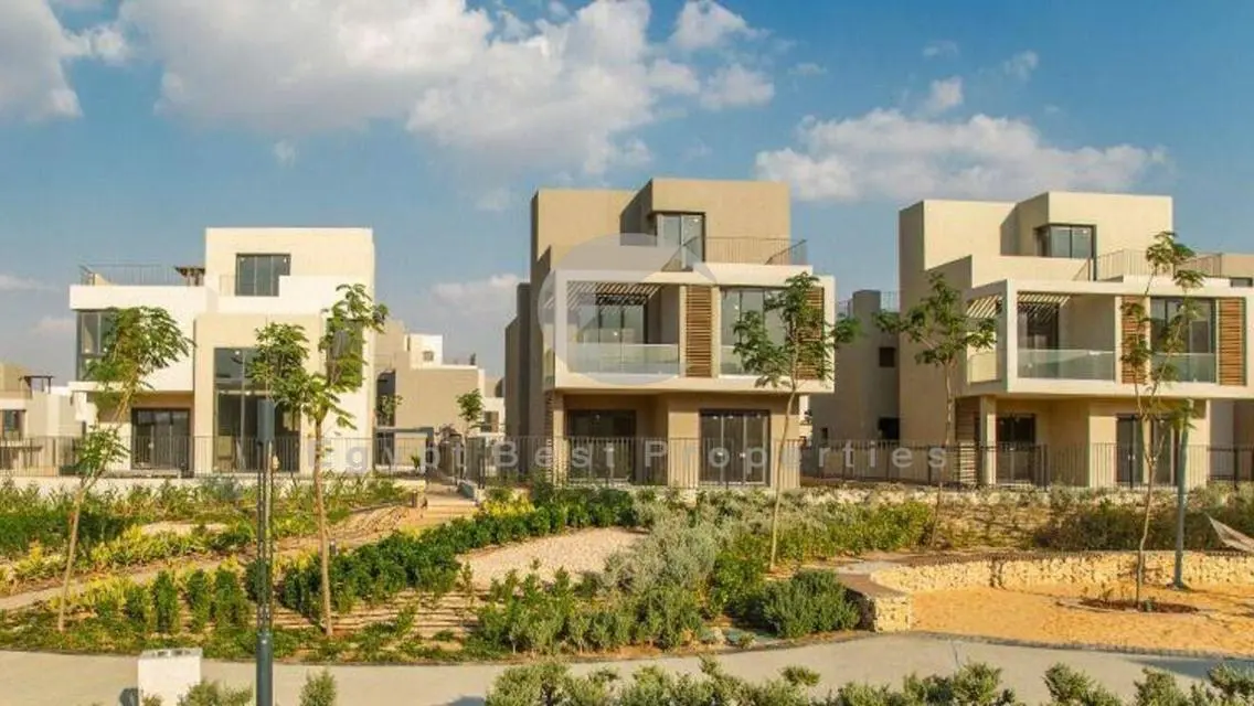 Own Luxury Villa With Landscape View In Sodic 5%DP