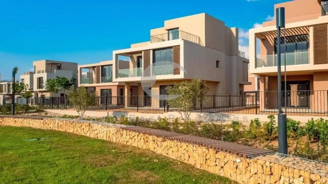 Own Luxury Villa With Landscape View In Sodic 5%DP