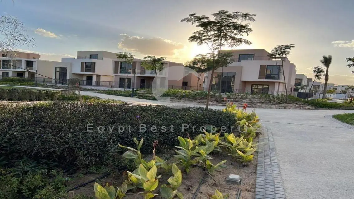 Own Luxury Villa With Landscape View In Sodic 5%DP